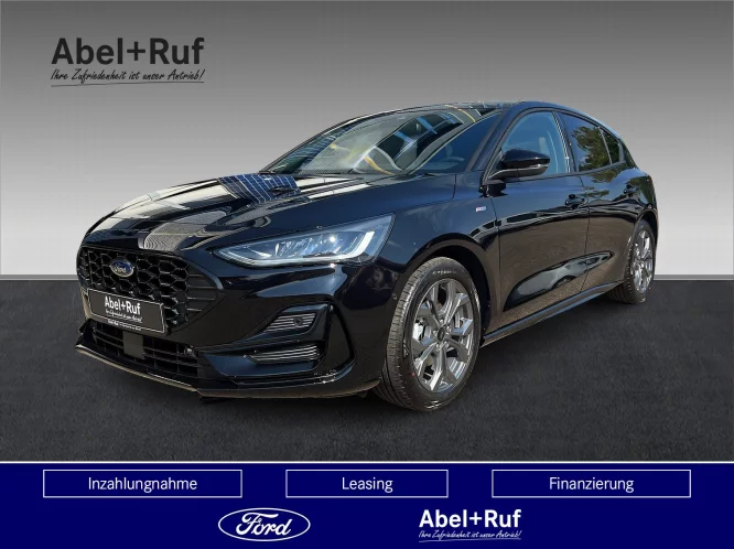 Ford Focus ST-Line X Autom. + Winter + Fahrerassistenz