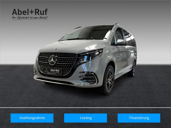 Details zum Fahrzeug: MERCEDES-BENZ V 300 d Lang AVANTGARDE+AMG+DISTRO+TotW+AHK+360°