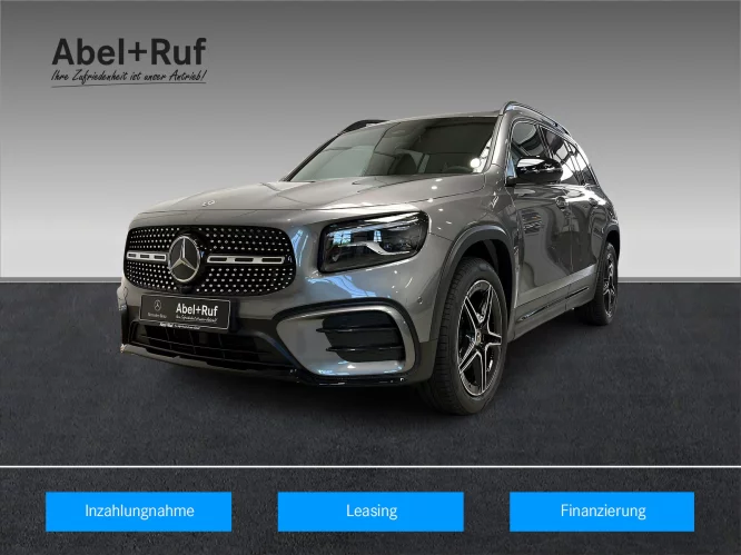 Mercedes-Benz GLB 200 AMG + MULTI + NIGHT + Kamera + TotW + AHK + Memory