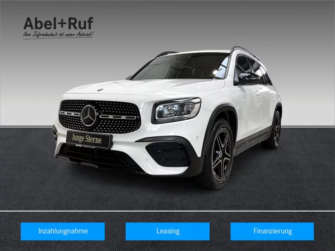 Mercedes-Benz GLB 220 d 4M AMG + DISTRO + NIGHT + Kamera + DAB + AHK
