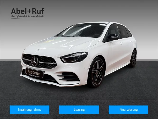 Mercedes-Benz B 220 4Matic AMG Multibeam + 360° + Totwinkel + DAB