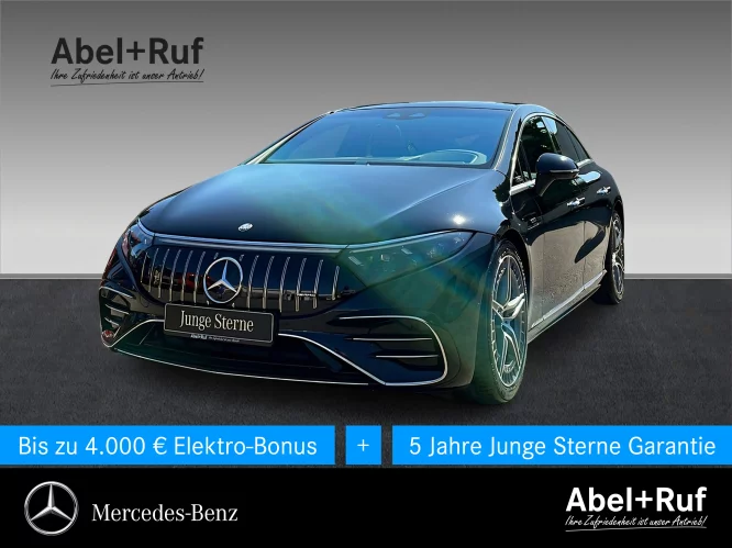Mercedes-Benz EQS 53 AMG 4M + DIGITAL + HYPER-S + GUARD + Burm + HuD + 360