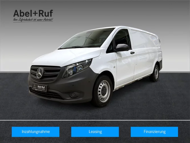 Details zum Fahrzeug: MERCEDES-BENZ Vito 116 CDI Kasten Extralang-nur Händler/Export