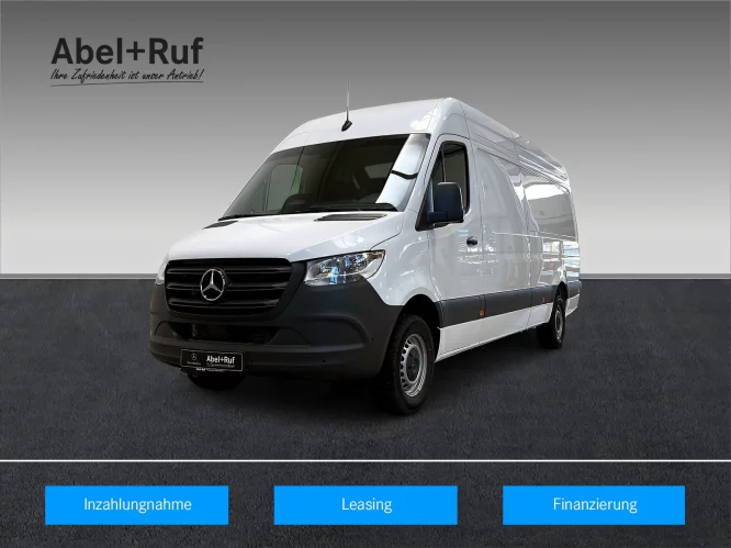 Details zum Fahrzeug: MERCEDES-BENZ Sprinter 317 CDI Kasten PRO H2L3 Kamera+TotW+SHz