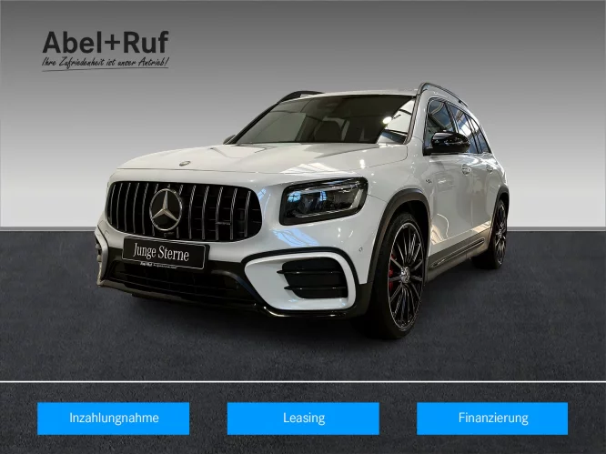 Mercedes-Benz GLB 35 AMG 4M LED + NIGHT + Kamera + Ambi + Memo + Burme