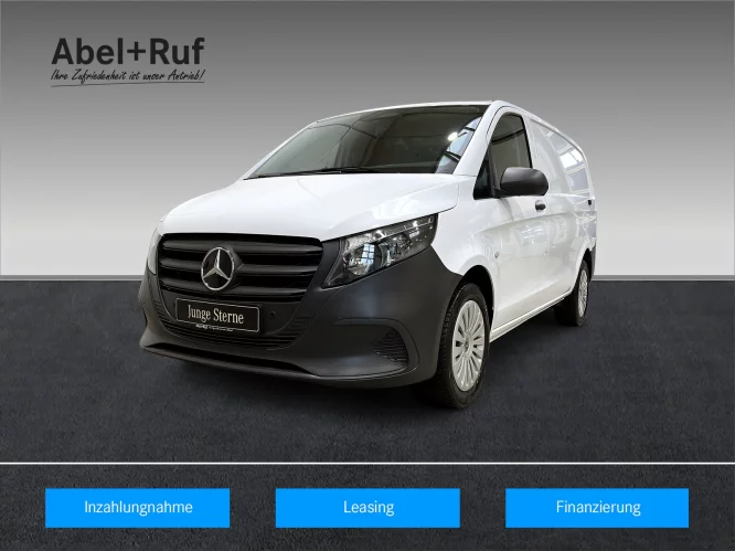 Details zum Fahrzeug: MERCEDES-BENZ Vito 116 CDI Kasten Lang MOPF+TotW+SHz+DAB+Kamer