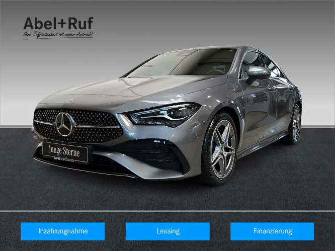 Mercedes-Benz CLA 180 Coupé AMG Plus Kamera + Hands-Free + LRH + SHZ