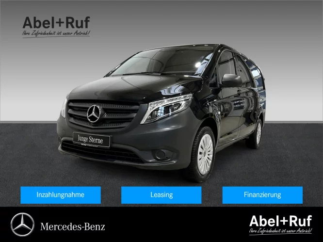 Details zum Fahrzeug: MERCEDES-BENZ Vito 119 CDI 4x4 Kasten Lang LED+Kam+DAB+SHz+AHK