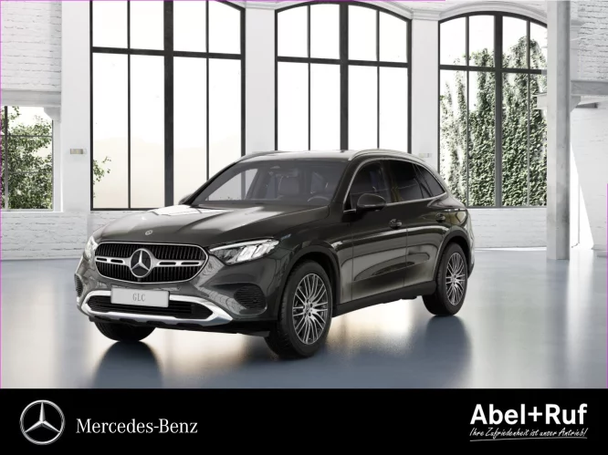 Details zum Fahrzeug: MERCEDES-BENZ GLC 200 4M AVANTGARDE+Ambi+Memo+LrHz+TotW+360