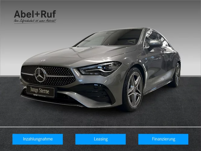 Details zum Fahrzeug: MERCEDES-BENZ CLA 200 AMG+LED+Kamera+CarPlay+Ambi+TotW+LrHz