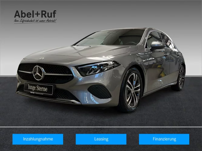 Details zum Fahrzeug: MERCEDES-BENZ A 200 PROGRESSIVE+LED+Kamera+Ambiente+DAB+LrHz