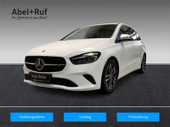 Details zum Fahrzeug: MERCEDES-BENZ B 200 PROGRESSIVE+LED+Kamera+CarPlay+LrHz+DAB