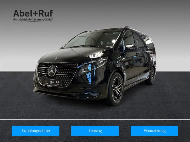 Details zum Fahrzeug: MERCEDES-BENZ V 300 d 4M STYLE+AMG+DISTR+PANO+Burme+AHK+360