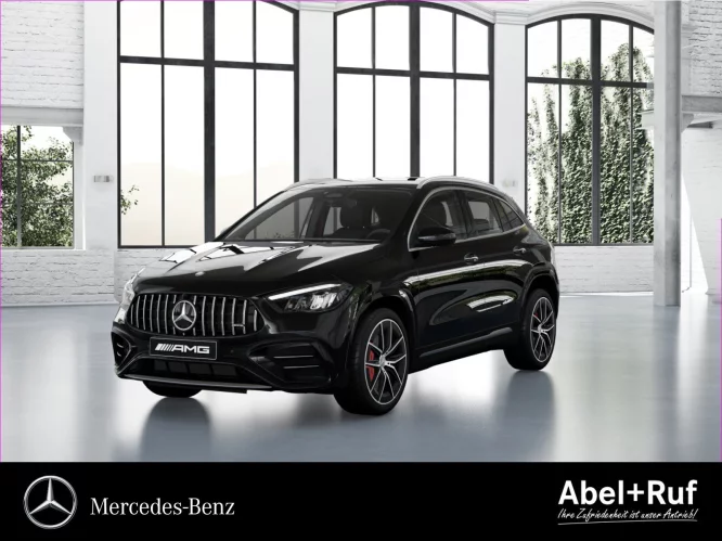Details zum Fahrzeug: MERCEDES-BENZ GLA 45 S AMG 4M+ LED+Kamera+Ambi+Burme+TotW+DAB