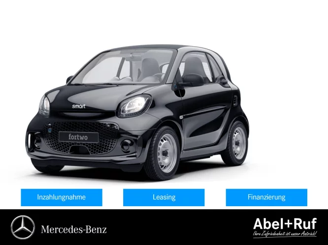 Details zum Fahrzeug: SMART smart EQ fortwo Cool&Audio+Tempo+Klima+SHz+DAB