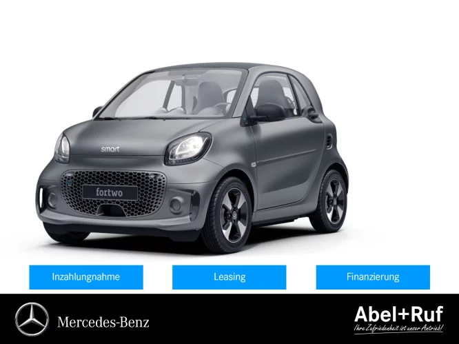 Details zum Fahrzeug: SMART smart EQ fortwo Cool&Audio+Ladekabel+Tempo+SHz