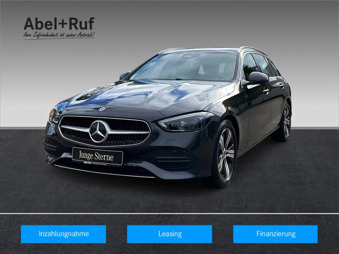 Mercedes-Benz C 220 T d Avantgarde Digital Light + Kamera + LRH