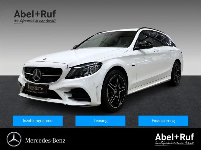 Mercedes-Benz C 300 e T AMG + MULTI + NIGHT + DISTRO + Kamera + TotW + AHK