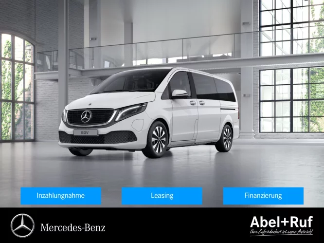 Details zum Fahrzeug: MERCEDES-BENZ EQV 300 Lang MBUX+LED+DISTRONIC+TotW+360°
