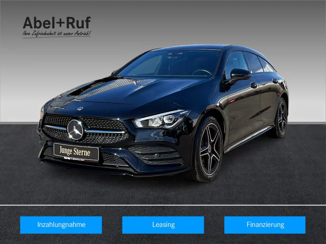 Mercedes-Benz CLA 250 e SB AMG + LED + NIGHT + Kamera + Pano + Memo + TotW