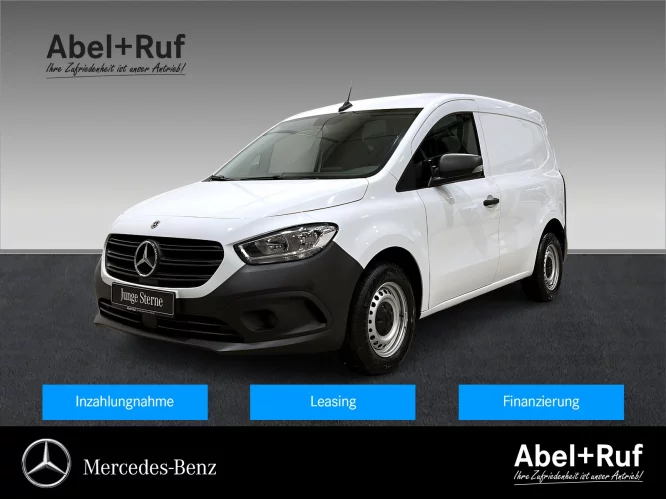 Details zum Fahrzeug: MERCEDES-BENZ Citan 112 CDI Kasten BASE+MBUX+Kamera+Navi+Tempo