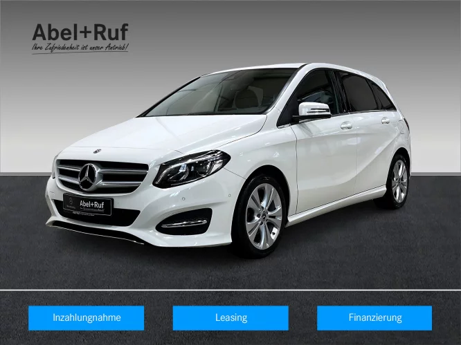 Mercedes-Benz B 200 URBAN + LED + Ambiente + Tempo + PDC + AHK