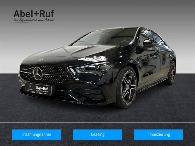 Mercedes-Benz CLA 200 Coupé + AMG + LED + NightPaket + Lenkradheizung