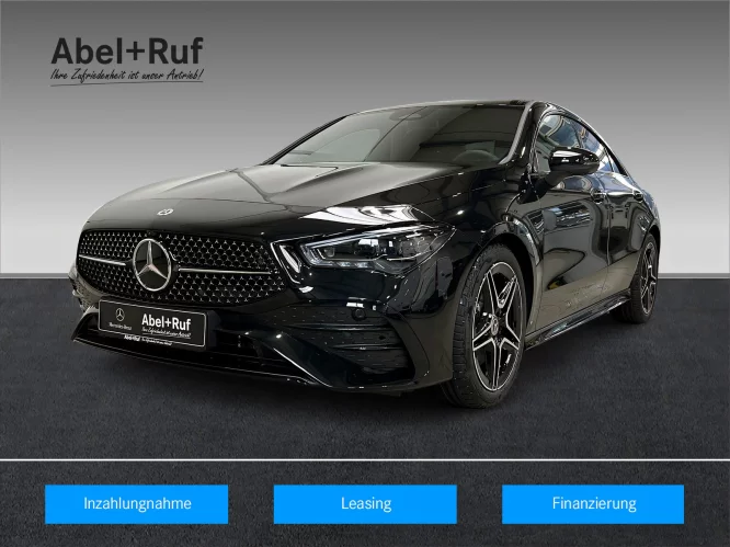 Mercedes-Benz CLA 200 Coupé + AMG + NightPaket + Lenkradheizung + MBUX