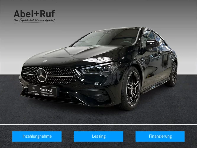 Mercedes-Benz CLA 200 Coupé AMG + NIGHT + Ambiente + TotW + LrHz + 360°