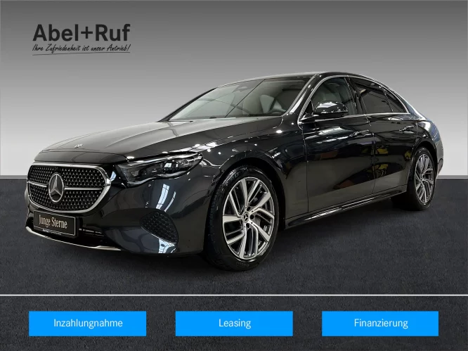 Mercedes-Benz E 450 d 4M AVANTGARDE + DISTR + Superscreen + Memo + 360