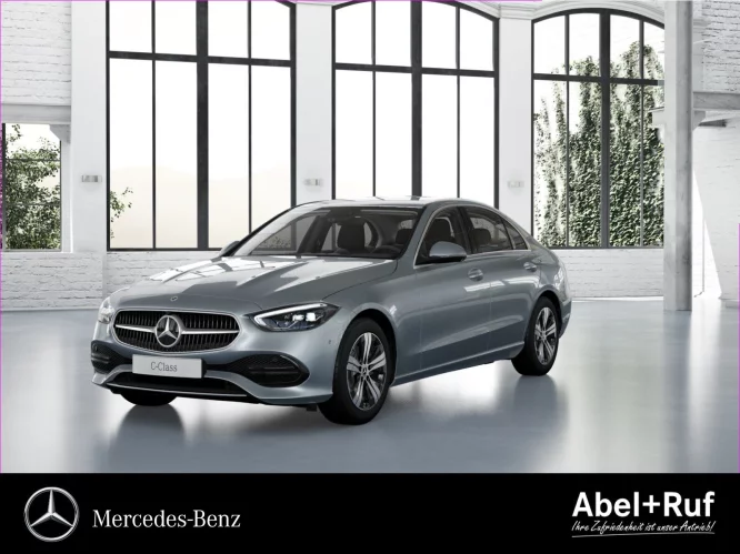 Details zum Fahrzeug: MERCEDES-BENZ C 180 AVANTGARDE+MBUX+LED+Ambiente+TotWinkel+360