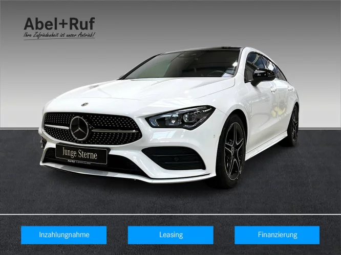 Mercedes-Benz CLA 200 SB AMG + DISTRO + Panorama + Ambiente + DAB