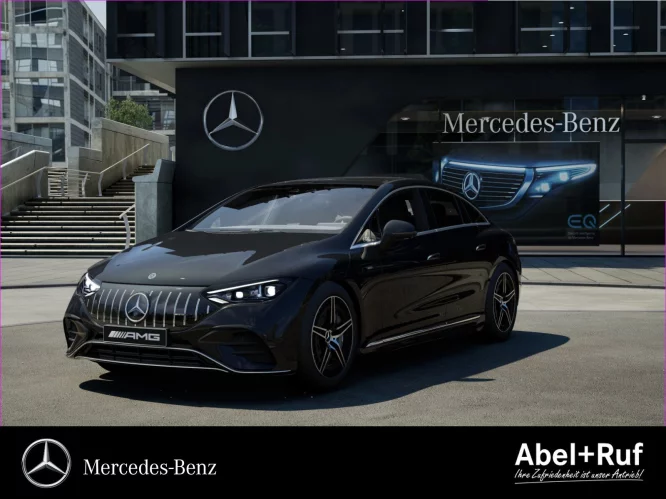 Details zum Fahrzeug: MERCEDES-BENZ EQE 53 4M+ AMG DISTRO+AIRM+DIGITAL+Burme+Pano