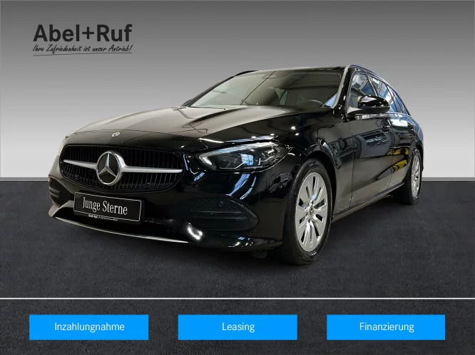 Mercedes-Benz C 200 T-Modell LED + MBUX + Kamera + CarPlay + Ambi + TotW
