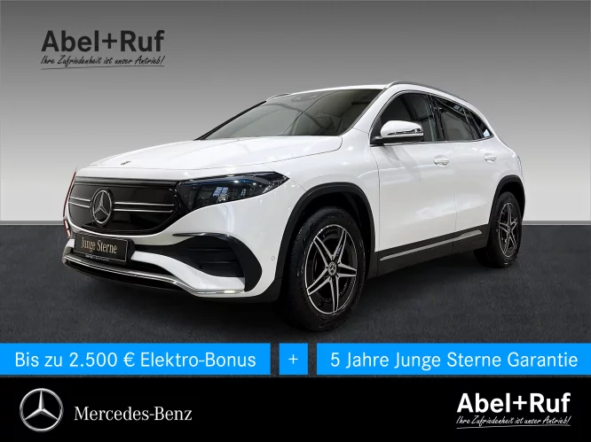 Details zum Fahrzeug: MERCEDES-BENZ EQA 350 4M AMG LED+Spur+Totwinkel+Augumented Rea