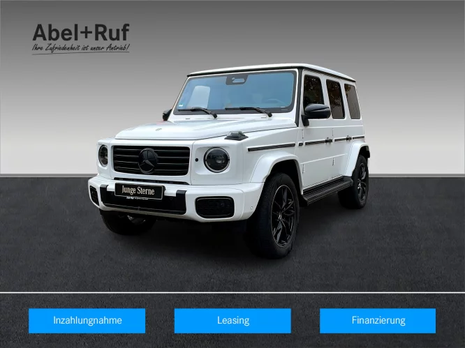 Details zum Fahrzeug: MERCEDES-BENZ G 450 d AMG+DISTR+NIGHT+Burme+Ambi+TotW+AHK+360°