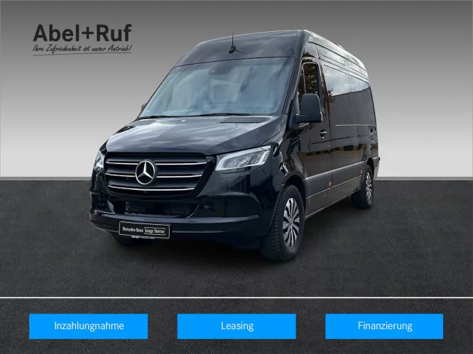 Details zum Fahrzeug: MERCEDES-BENZ Sprinter 317 Tourer L2H2 LED+DISTRO+TotW+360+AHK