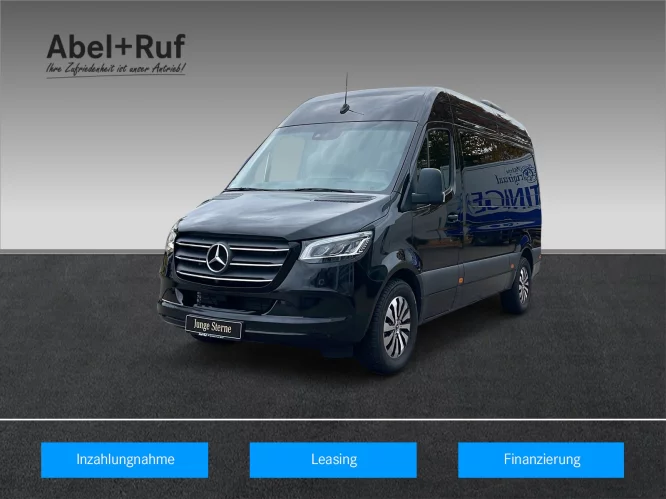 Details zum Fahrzeug: MERCEDES-BENZ Sprinter 317 Tourer L2H2 Dachkli+LED+DISTRO+AHK