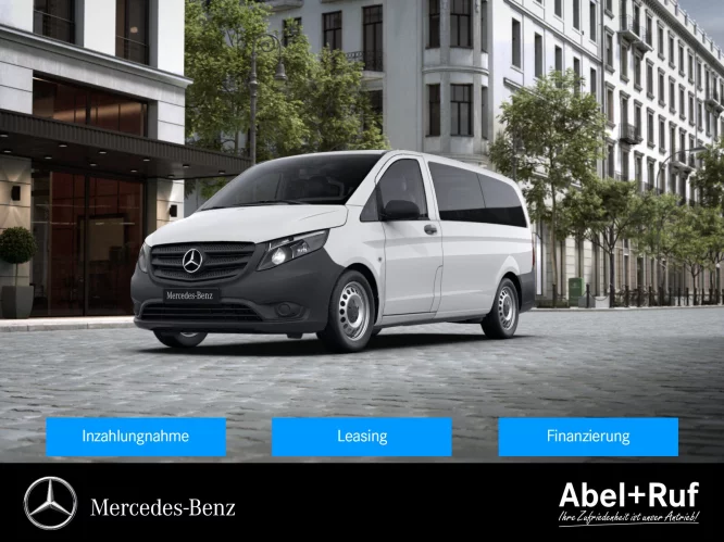 Details zum Fahrzeug: MERCEDES-BENZ Vito 114 CDI Tourer BASE Lang Tempo+Klima+DAB