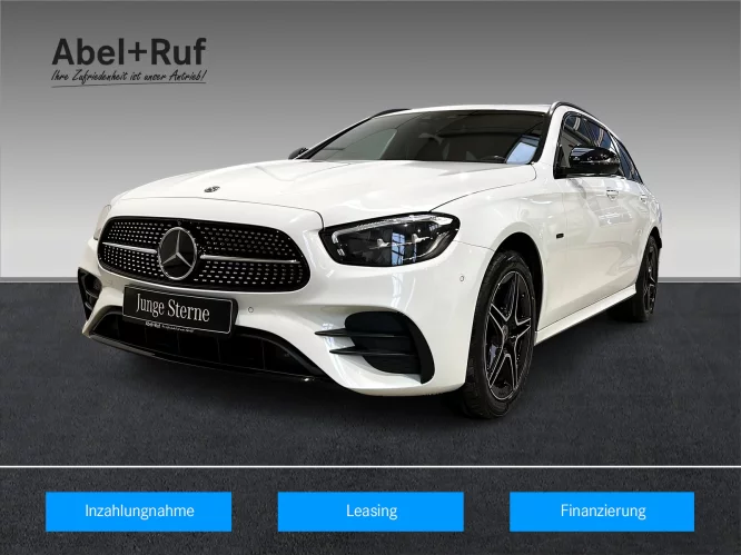 Mercedes-Benz E 300de 4M T AMG + NIGHT + DISTRO + Burme + AHK + 360°