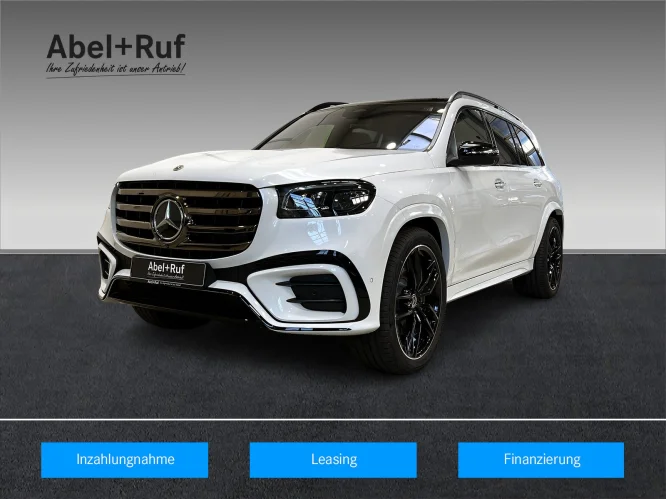 Mercedes-Benz GLS 580 4M AMG + DIST + 7-Sitz + Burm + StHz + HuD + AHK + 360