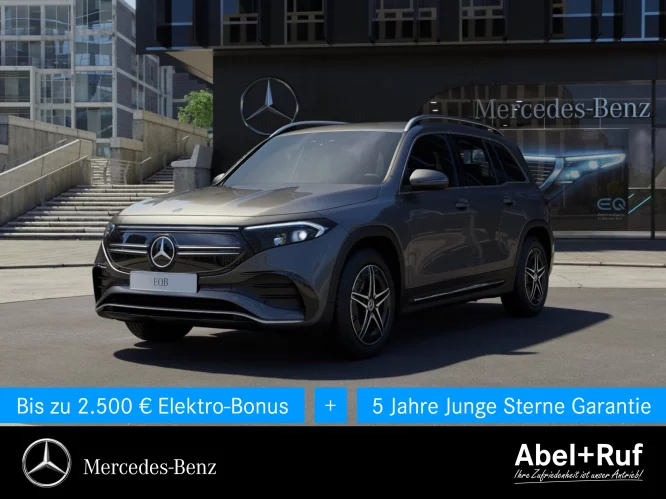 Mercedes-Benz EQB 250 AMG + LED + Kamera + CarPlay + Ambi + TotW + SHz + DAB