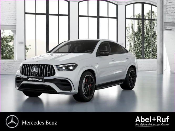 Mercedes-Benz GLE 63 S AMG 4M +  Coupé DISTR + NIGHT + Burme + HuD + AHK