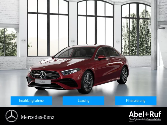 Mercedes-Benz A 200 AMG + LED + Ambiente + Rückfahrkamera + LrHz