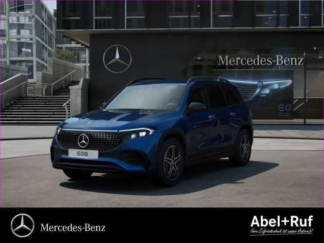 Mercedes-Benz EQB 300 4M AMG + 7-Sitzer + LED + NIGHT + Ambiente + 360°