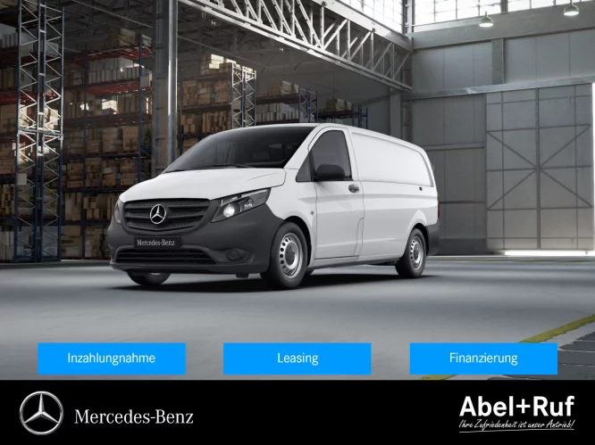Mercedes-Benz Vito 116 CDI Kasten Lang Kamera + SHz +  + DAB