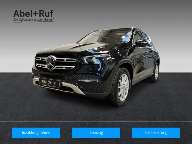 Mercedes-Benz GLE 300 d 4M MULTI + DISTR + Memo + Burme + HuD + AHK + 360°