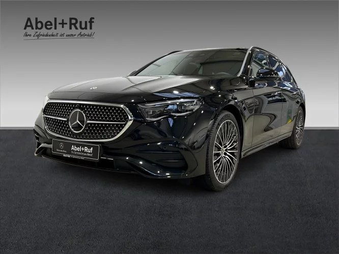 Mercedes-Benz E 450 d T 4M AMG + Superscreen + Burme + HuD + AHK + 360°