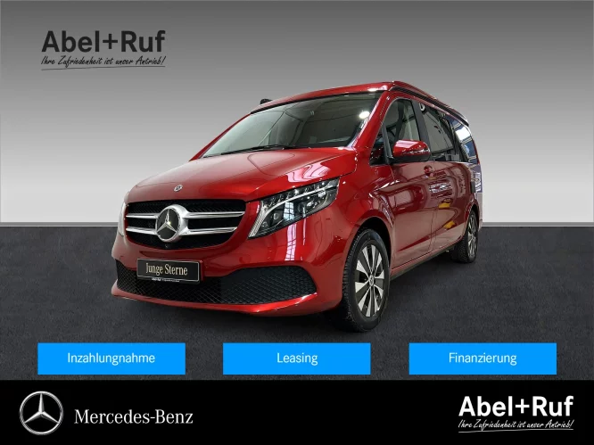 Mercedes-Benz Marco Polo 300 d 4M DISTRO + EASY-UP + TotW + AHK + 360°