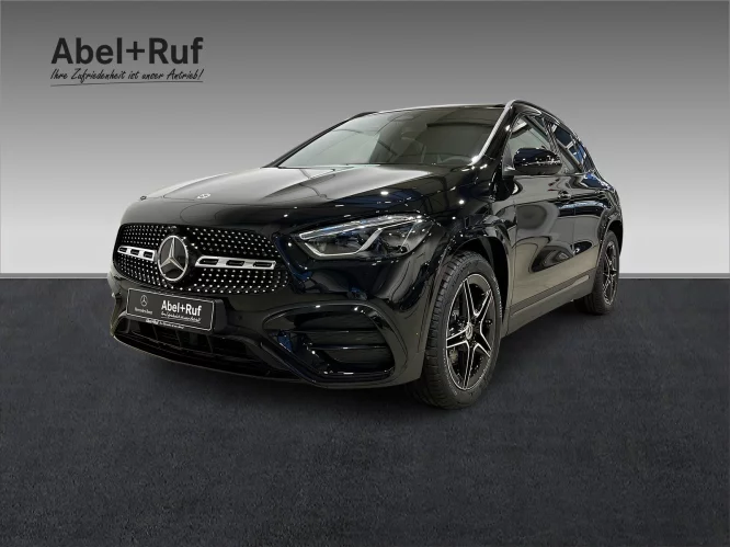 Mercedes-Benz GLA 200 AMG + MULTI + NIGHT + Pano + Ambi + TotW + AHK + 360°